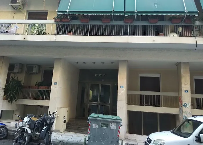Anna Apartment In Kypseli